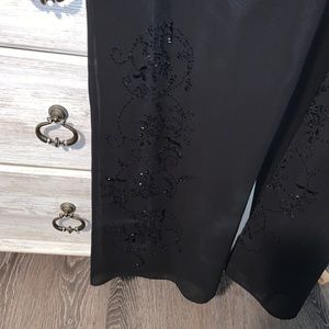 Sequins pants